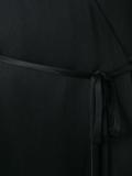 v-neck maxi dress