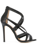 strappy stiletto sandals