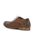 perforated derby shoes 