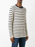striped top