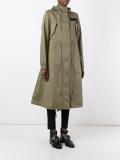 military raincoat