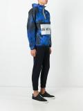 logo print jacket