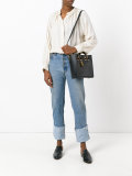 pleated collar blouse 