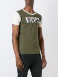 work printed T-shirt