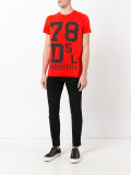printed motif T-shirt