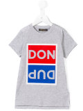 logo print T-shirt