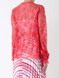 tinsel lace blouse