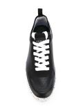 paint splatter print sneakers
