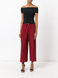 drawstring palazzo pants 
