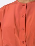 round neck blouse