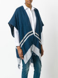 fringed poncho