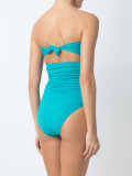 draped swimsuit