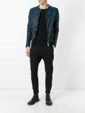 zipped jacket 