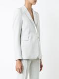 flap pockets blazer