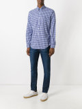 checked shirt