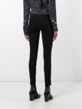 mid-rise skinny trousers