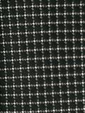 checked pattern tie