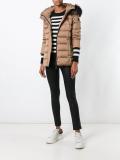 hood detail puffer jacket