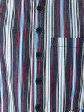woven stripe shirt 