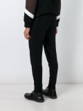 low rise skinny fit track pants