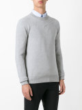 star appliqué sweatshirt