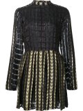 pleated dress