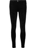 distressed skinny jeans