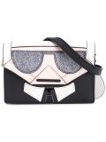 cartoon print cross body bag