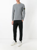 logo patch jumper