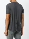 semi-sheer T-shirt
