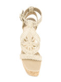 wedged sandals 