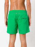 elasticated waistband swim shorts