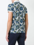 allover print polo shirt