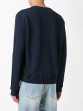 logo print sweatshirt 