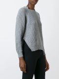 ribbed jumper