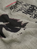 printed scarf