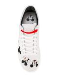 Mikey Mouse embroidered sneakers 
