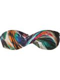 printed bikini top
