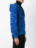 'Barocco' printed hoodie