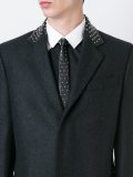 studded front tie