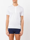 buttoned T-shirt