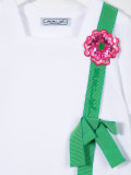 embroidered T-shirt