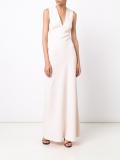 v-neck jumpsuit