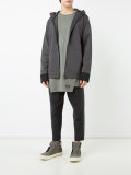 soft zipped hoodie