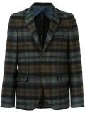 plaid blazer