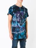 tie dye wolf T-shirt