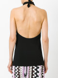 halterneck top 