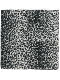 signature babycat printed scarf