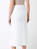 'Tailored Vent Knot' skirt