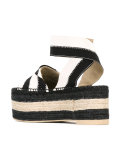 flatform espadrille sandals